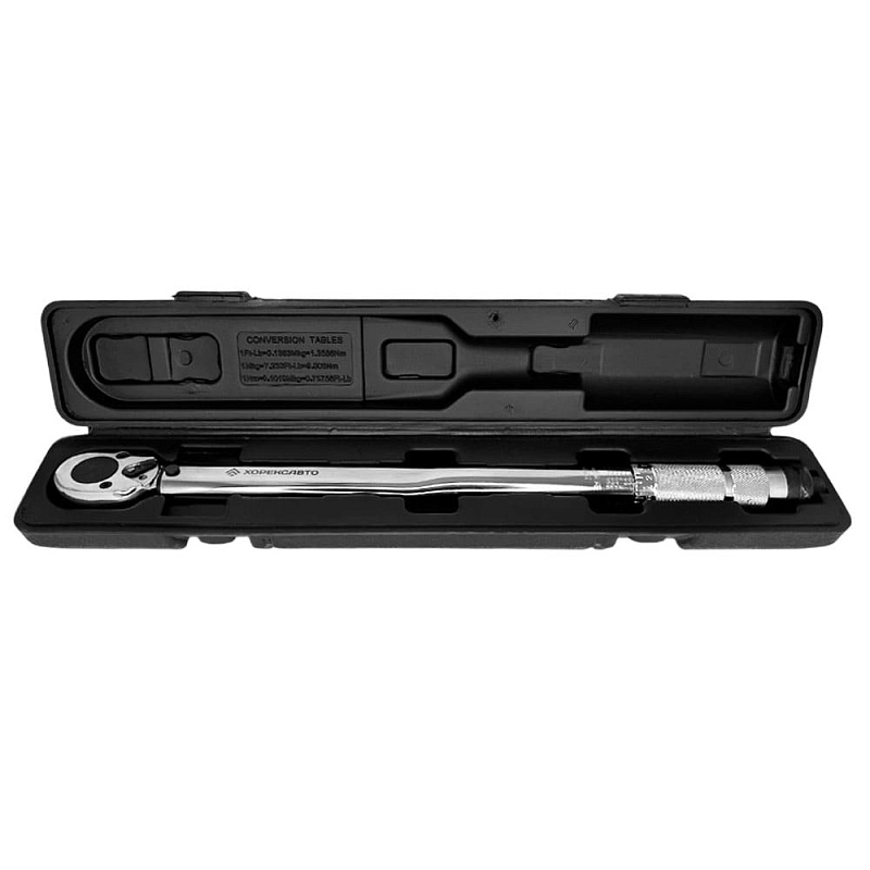 Динамометричекий ключ 28-210 Hм 1/2" Horex HZ 27.1.055W